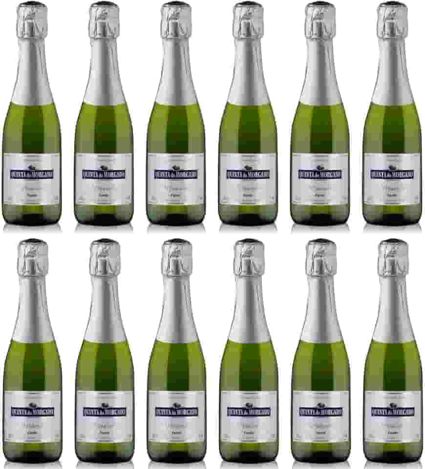 12 Mini Espumante Moscatel Baby 187ml Quinta do Morgado
