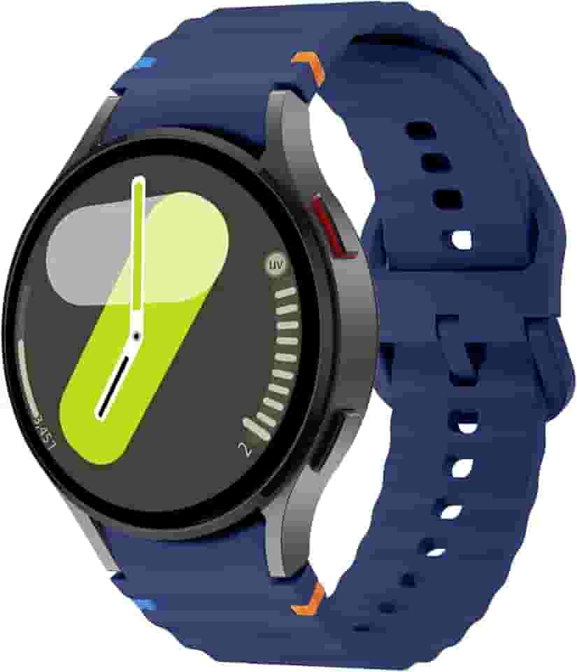 Pulseira de Silicone para Samsung Galaxy Watch 7