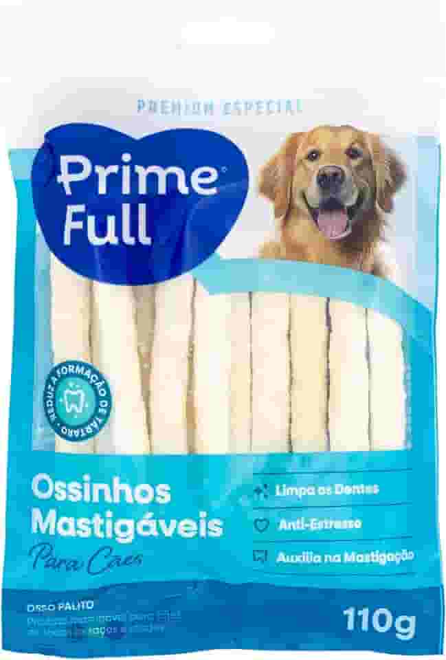 Osso Palito Para Cães N°10-110g