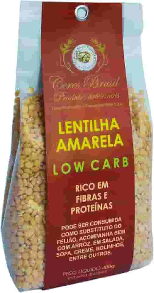 Lentilha Amarela Sem Glúten Ceres 400g