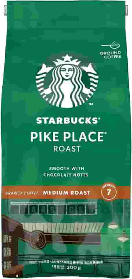 Café Torrado e Moído Starbucks Pike Place Roast 250G