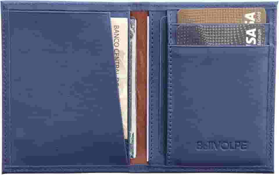 Carteira Masculina Vertical Slim Couro Legítimo