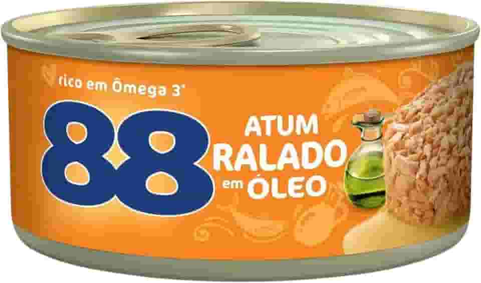 ATUM RALADO OLEO 88 24 X 140GR