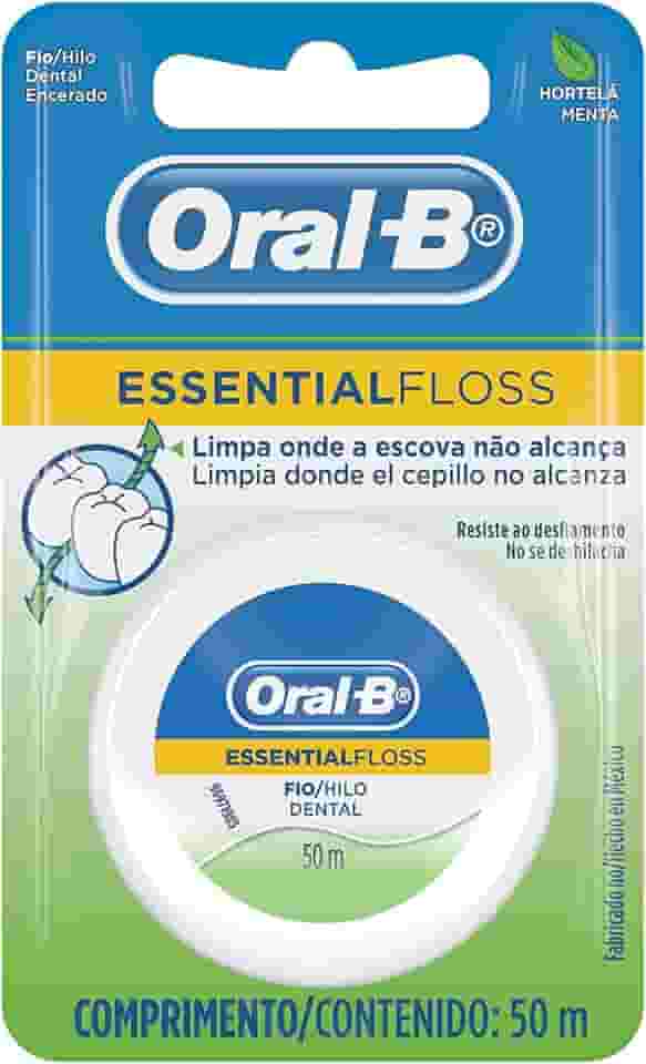 Oral-B Essential Floss Fio Dental, 50 m, 1 Unidade