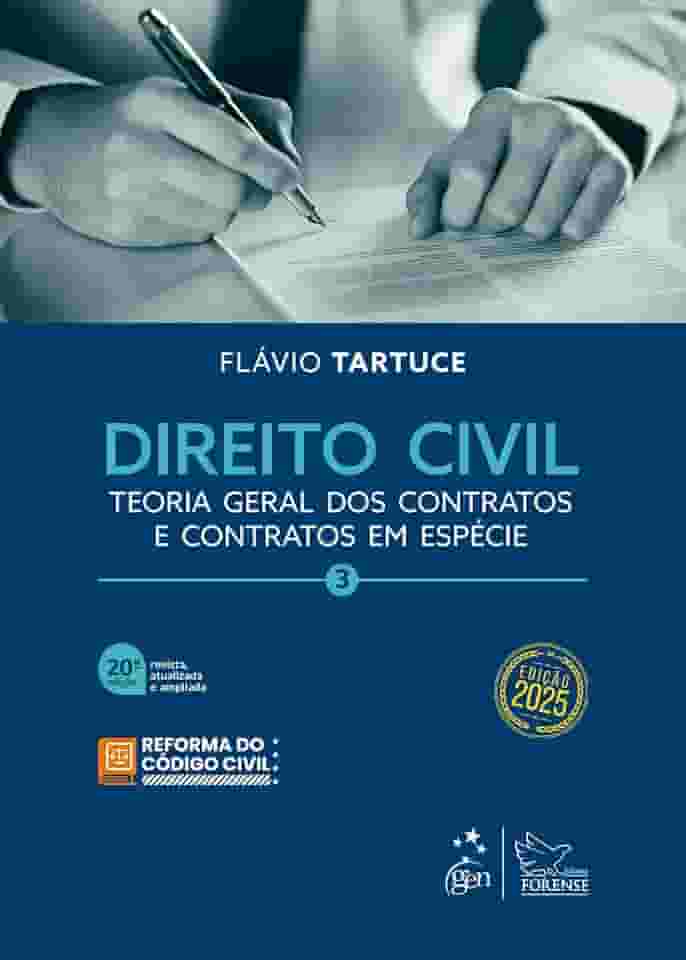Direito Civil-vol. 3 - 20ª Edição 2025