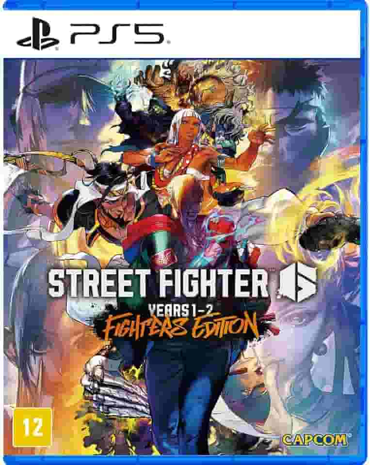 Street Fighter 6 - Year 1 - 2 | Fighters Edition - PlayStation 5