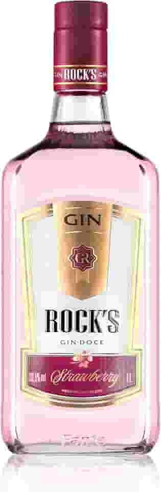 Rocks Gin Rocks Stramberry 995 Ml Sabor 1L