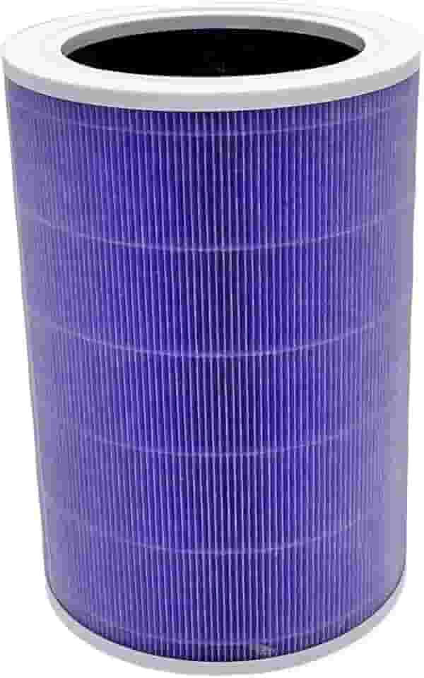 Filtro HEPA verdadeiro de substituição para filtro XIAOMI 3H, serve para purificador de ar Xiaomi Mi 3C 3H 3, 2C 2H 2S, Pro, número de peça M8R-FLH, H13 pó limpo de carbono ativado de alta eficiência