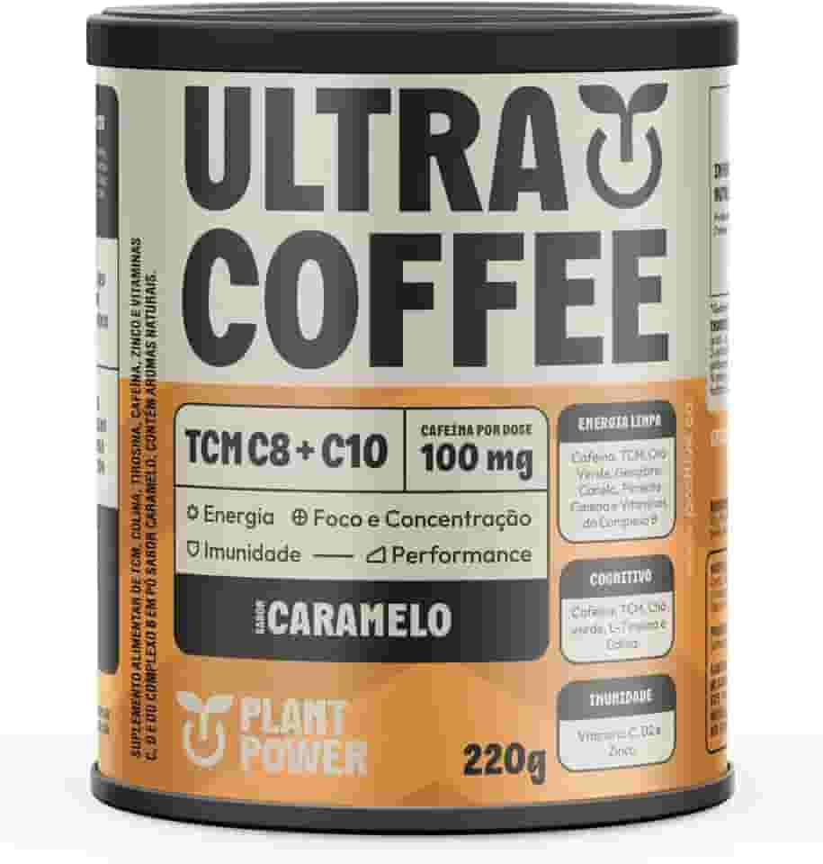 Ultracoffee sabor Caramelo - Lata 220g