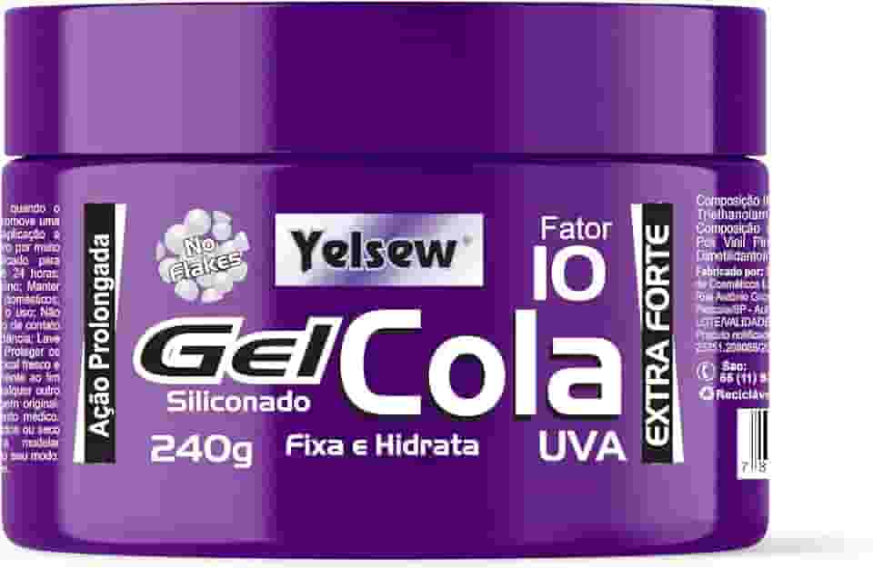 Yelsew Gel Cola Uva 240G