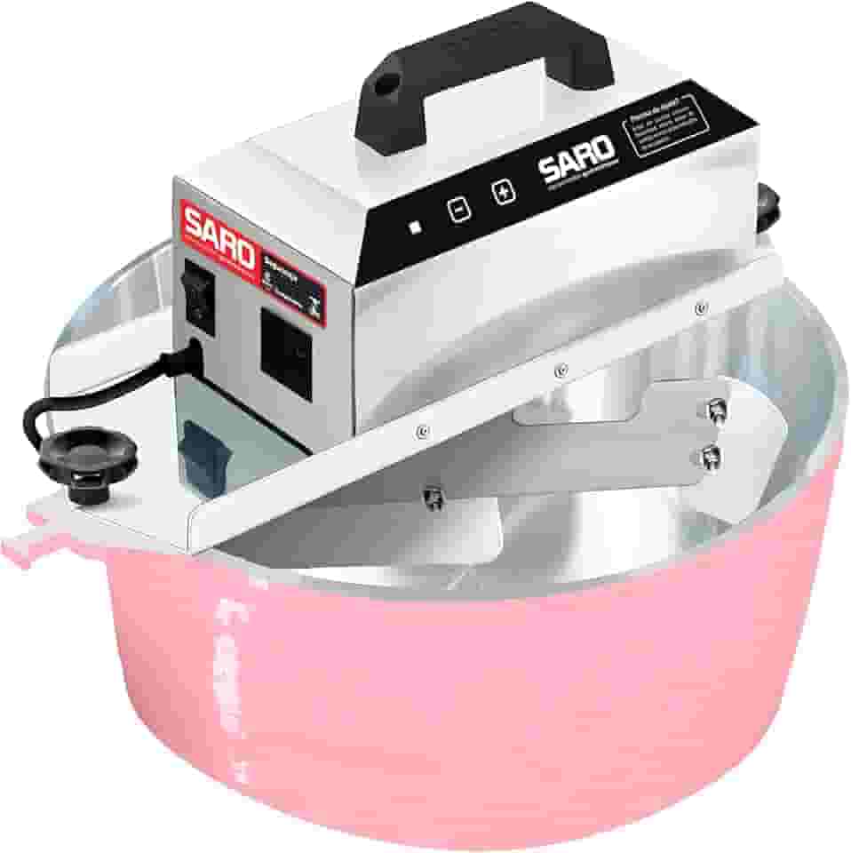 Panela Mexedora de Doces Automático Elétrica 10 Litros SARO PA10RRO Bivolt