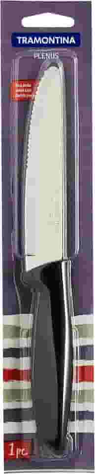 Tramontina 23421105 Faca para Churrasco Jumbo 5", Preto