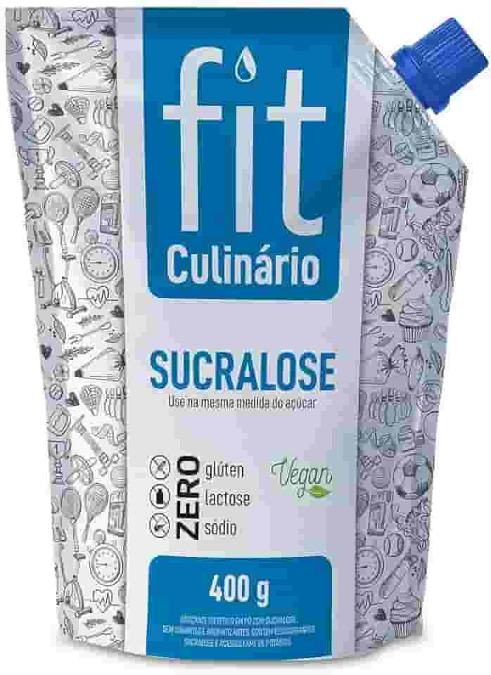 ADOÇANTE SUCRALOSE CULINÁRIO FIT 400G
