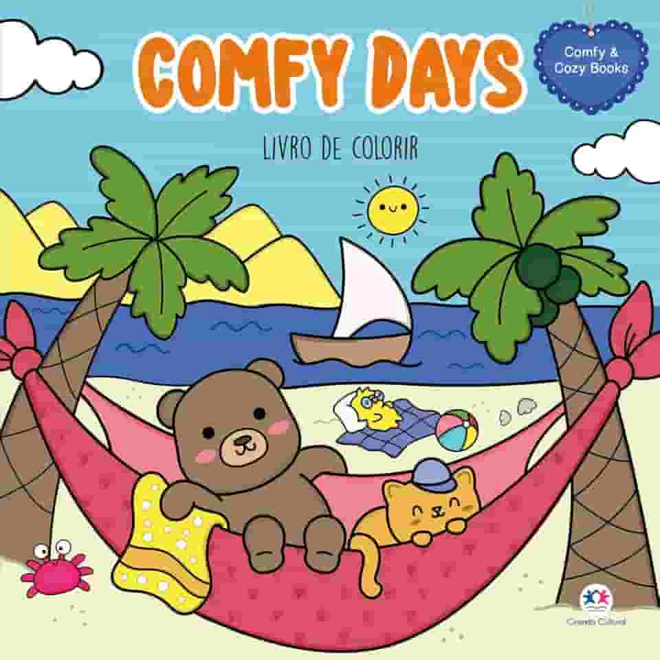 Comfy Days - Livro de Colorir