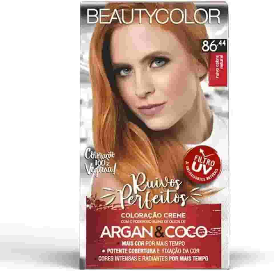 Coloração Kit BEAUTYCOLOR - 86.44 Ruivo Cobre Natural