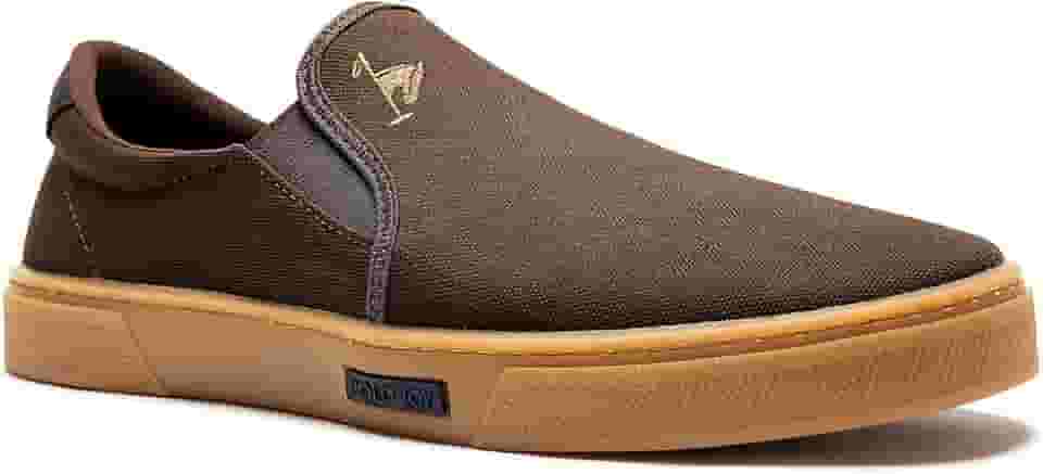 Tênis Iate Polo Joy Slip On Casual Confortavel Leve Calce Facil