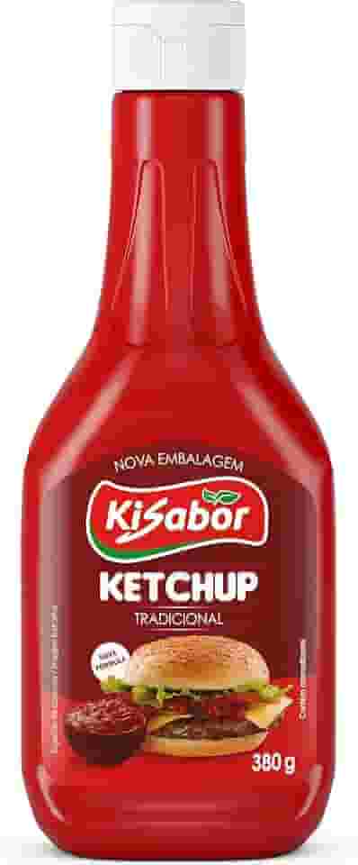 KiSabor, Ketchup, 380 Gramas