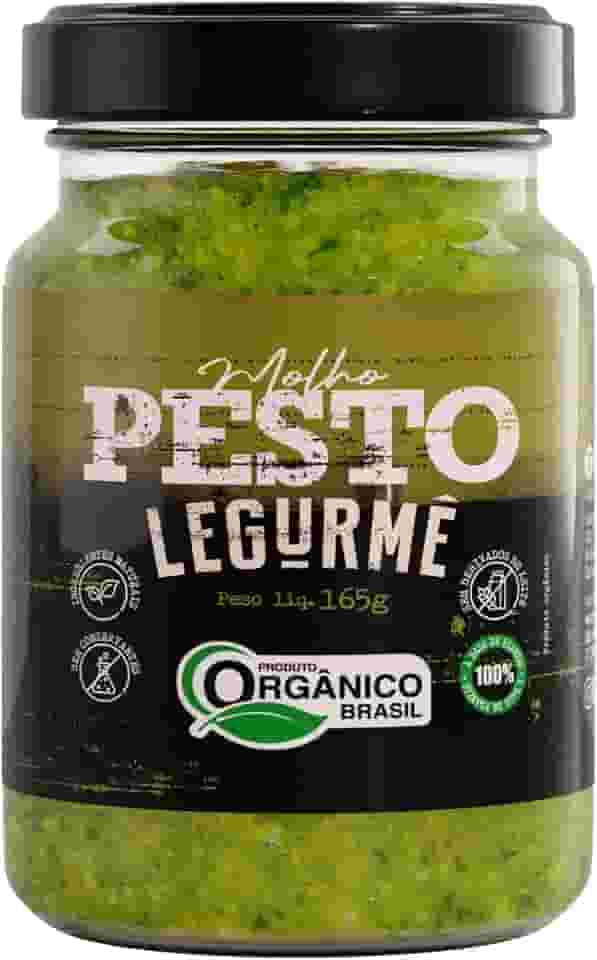 Legurmê Molho Orgânico Pesto 165G