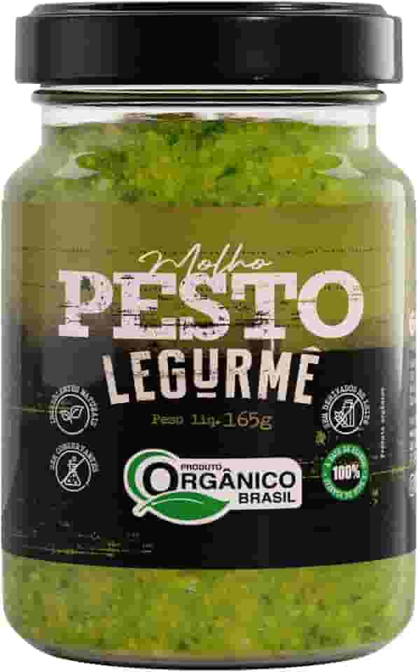 Legurmê Molho Orgânico Pesto 165G