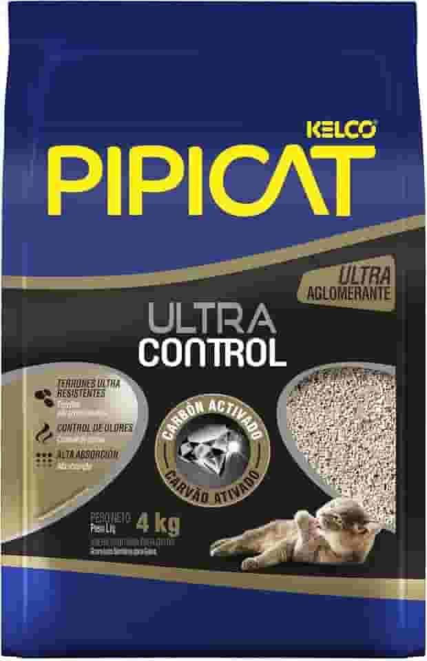 Pipicat Areia Higiênica Ultra Control 4 kg