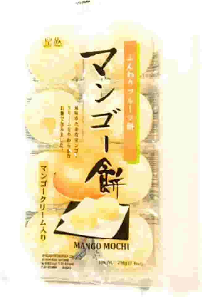 Doce de Arroz Moti Sabor Manga - 216 gramas