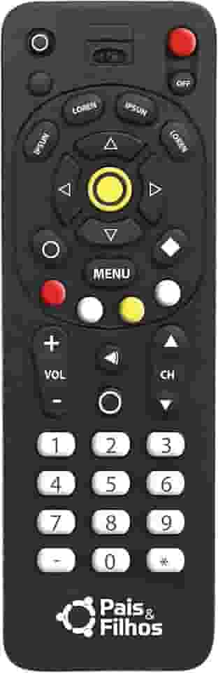 Pais E Filhos Pais & Filhos Mordedor Meu Controle Multi-Colored Tamanho Único