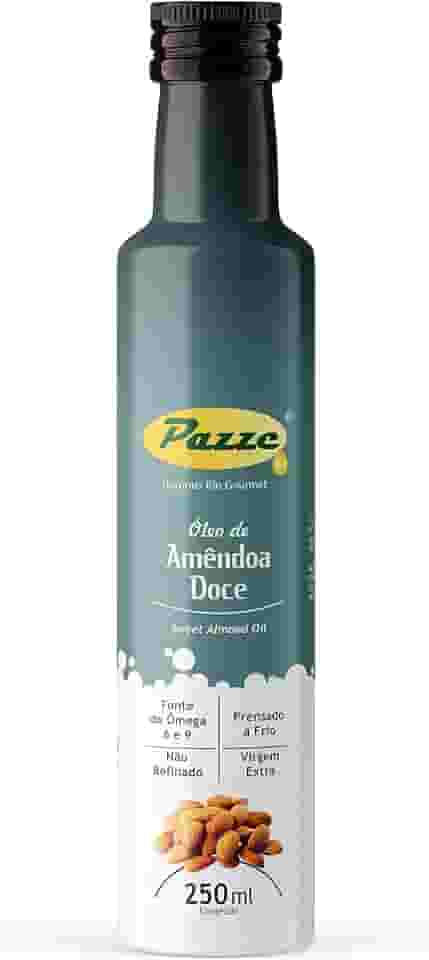 Pazze Naturais Bio Gourmet Óleo De Amendoas Doce 250Ml Pazze