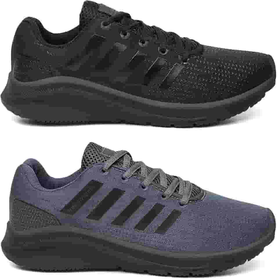 Kit 2 Tênis Masculino Esporte Caminhada Corrida Treino Super Leve e Macio