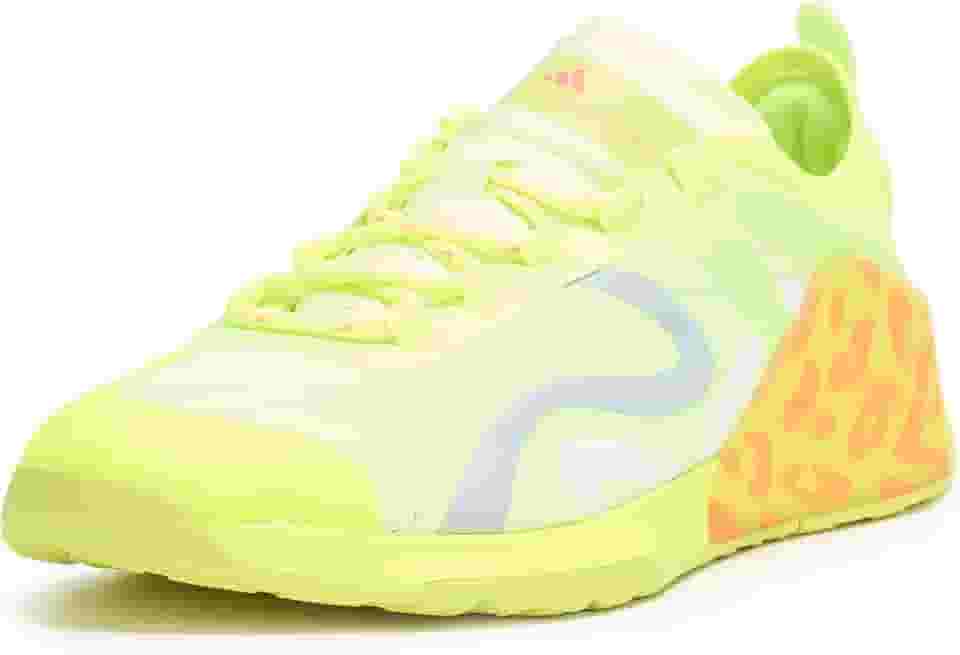 Tênis feminino de treinamento Dropset, Amarelo de alta resolução/amarelo solar/brilho baiano, 34