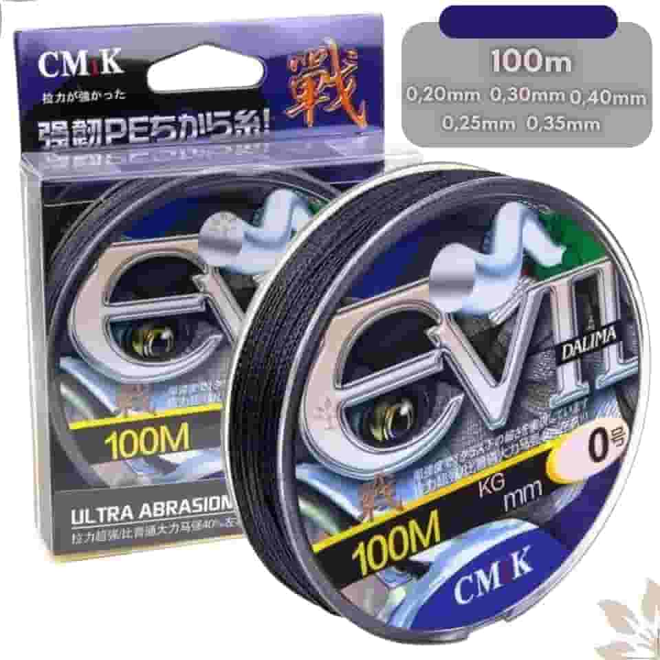 Linha Multifilamento Pesca Carretilha Molinete Todas Medidas