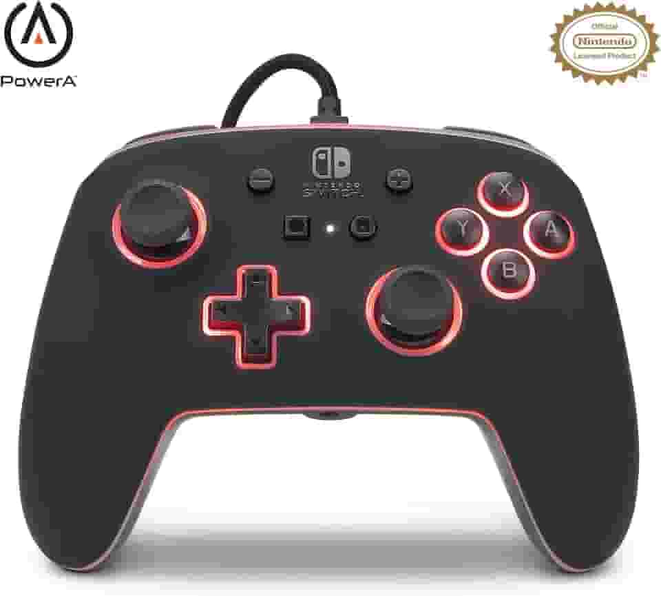 Controle com fio - Power A - para Nintendo Switch - Spectra