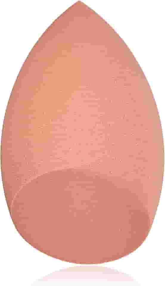 Esponja Ep10 Gota Chanfrada Para Maquiagem Macrilan - Salmao, Macrilan - Sem Latex