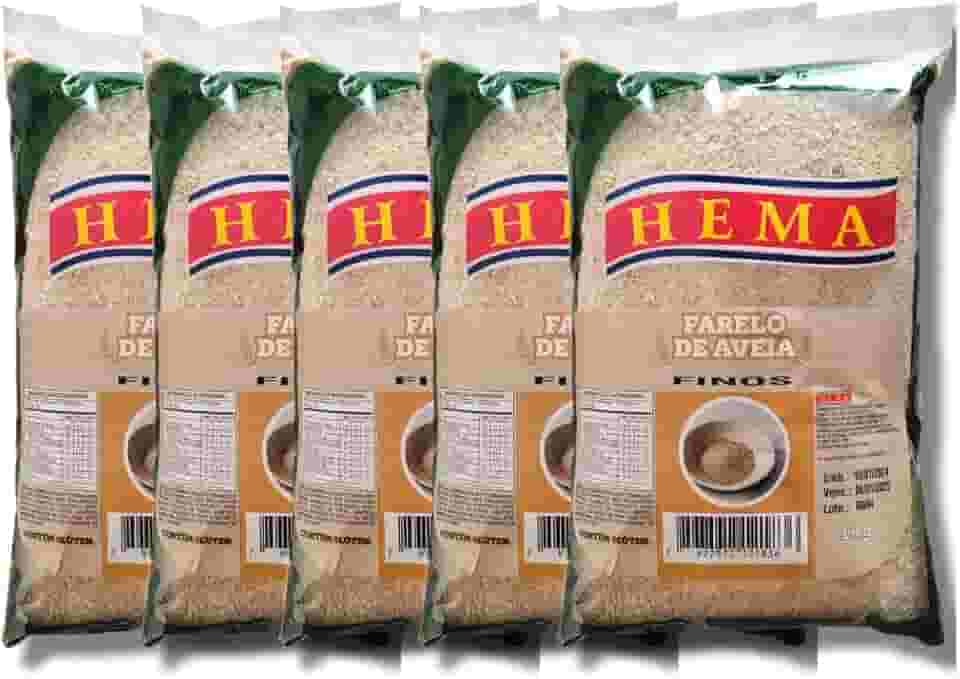 Farelo de Aveia Fino 5 Kg