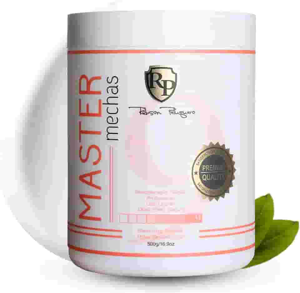 Robson Peluquero Master Mechas Pó Descolorante 9 Dust Free 500g/16.9 oz