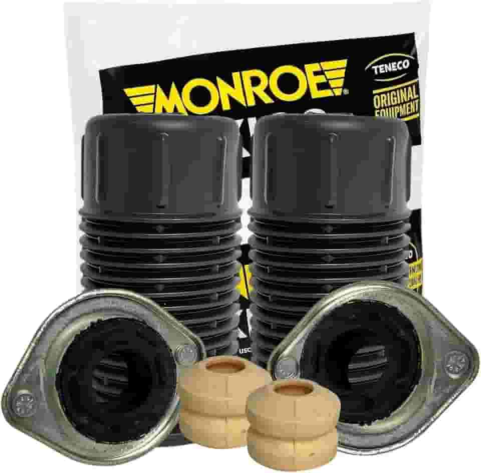 2 Kit Amortecedor Dianteiro 044.0840 Coxim Batente Coifa Compaível com Corsa Celta Prisma Classic