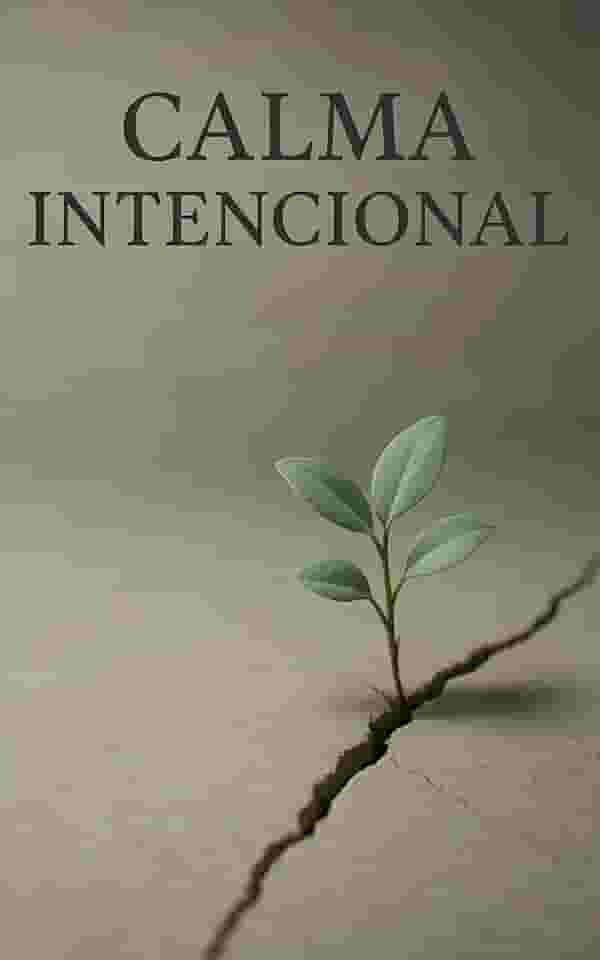 Calma Intencional: Um Guia de 15 Dias para Transformar a sua Ansiedade em Propósito e Viver uma Fé Mais Leve e Poderosa