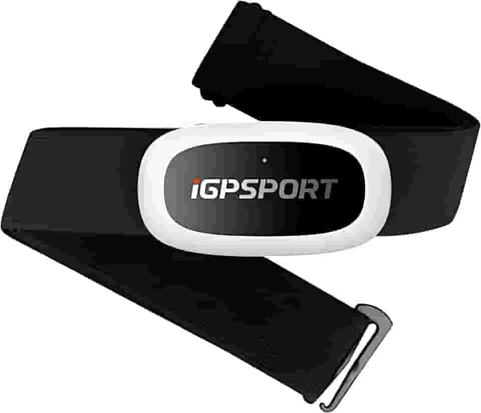 Cinta Hr50 Igpsport Monitor Cardíaco Ant+ Bluetooth Com Nota Fiscal