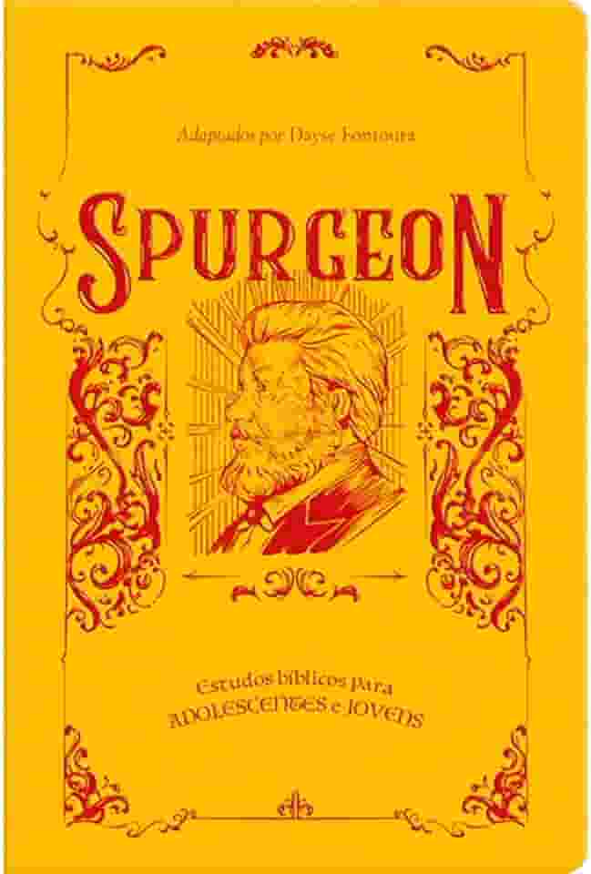 Spurgeon estudos bíblicos para adolescentes e jovens