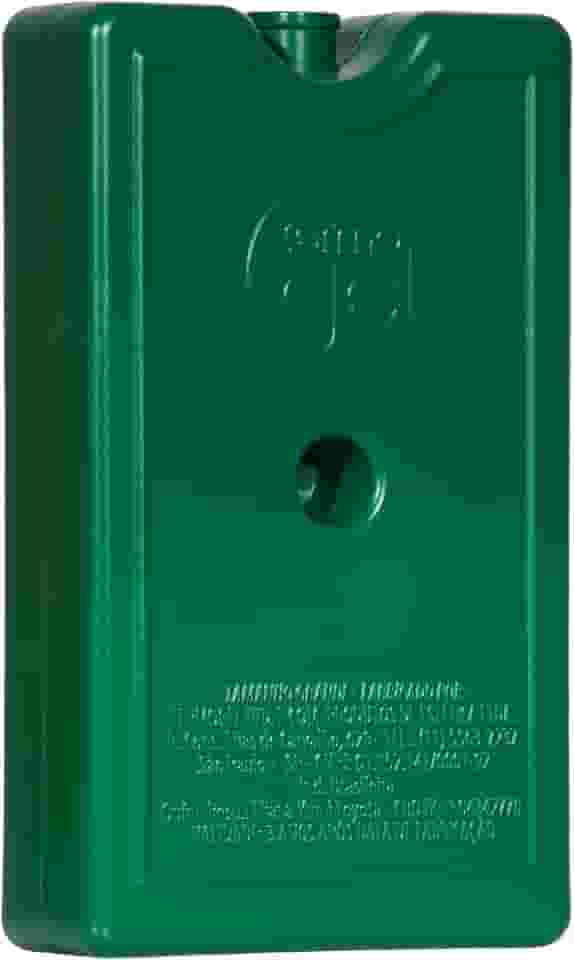 Termogel Gelo Rígido Reutilizável Gelo-X Grande Verde