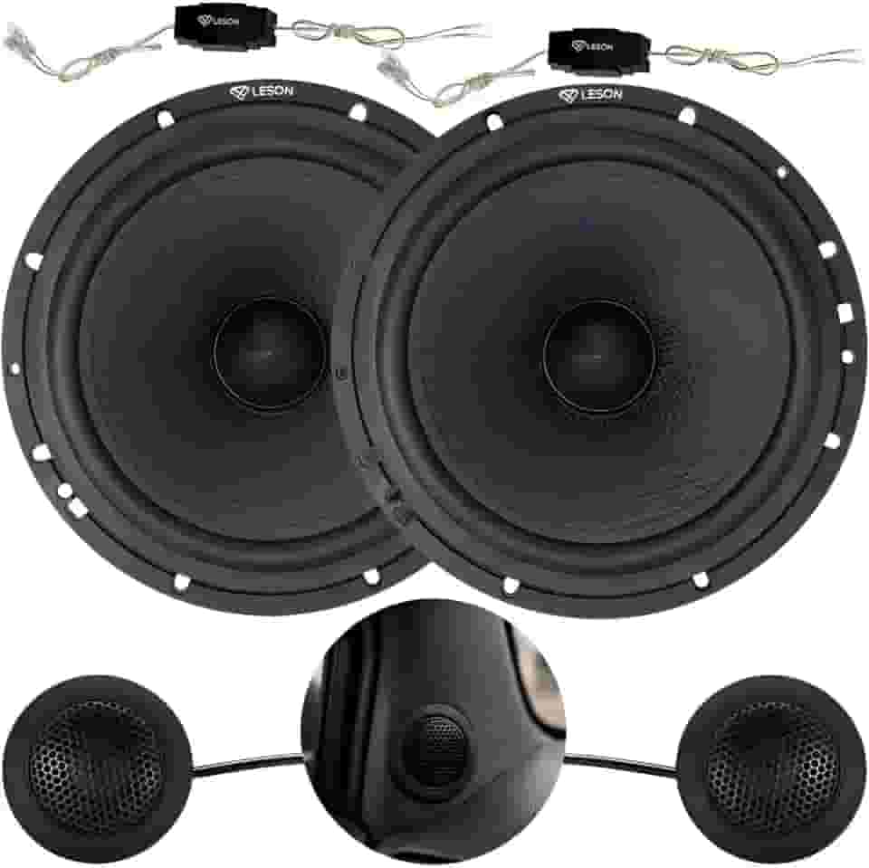 Kit Duas Vias Diamond 6 Pol 160W + Crossover Leson - 2LSK2D106