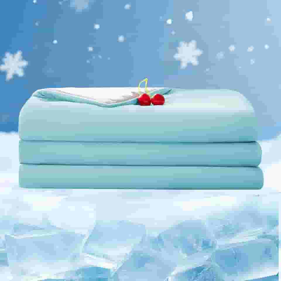 Edredom refrescante tamanho solteiro leve cobertor refrescante para dormir quente roupa de cama de verão para manter fresco para suores noturnos - colcha macia e respirável (59 × 78 polegadas