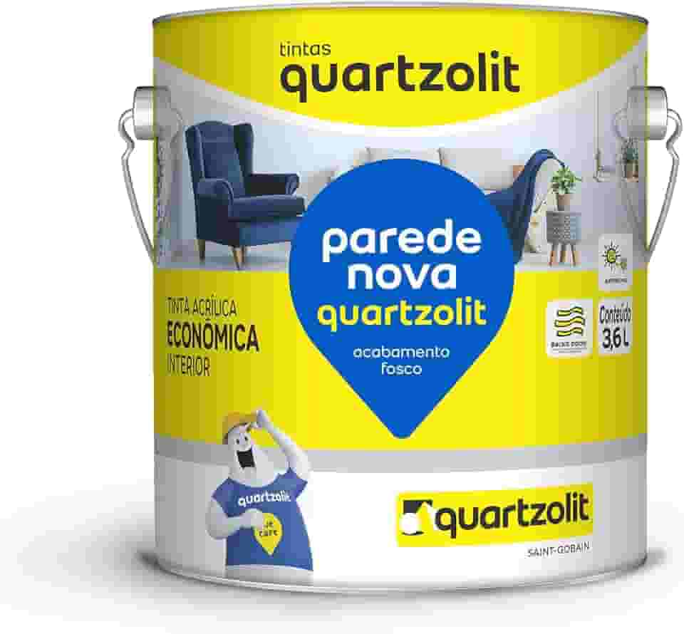 TINTA PAREDE NOVA ECO BRANCO NEVE - GALÃO 3.6L