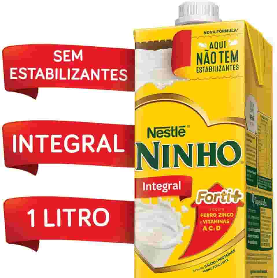 Leite Integral Ninho 1L