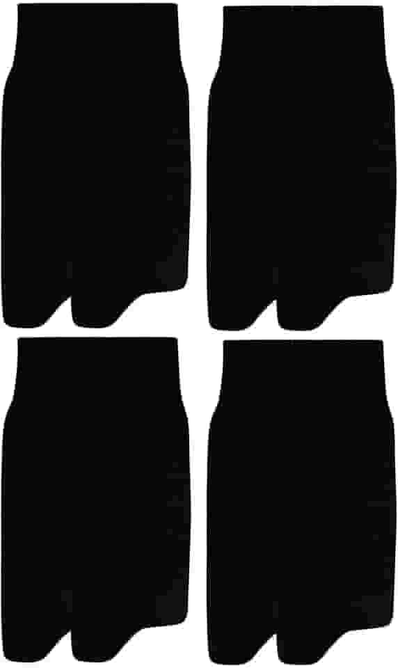 Kit 4 Pares de Meia Social Masculina Mash Lisa Casual Adulto