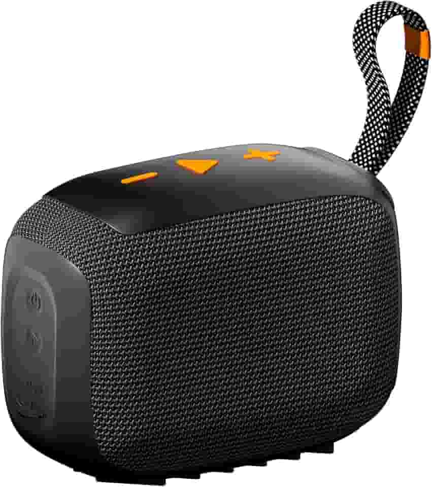 Caixa de Som, inava, Go-4, Bluetooth, Portátil,12h de reprodução, À Prova D'água IP67, TWS/FM/USB/TF(preto)