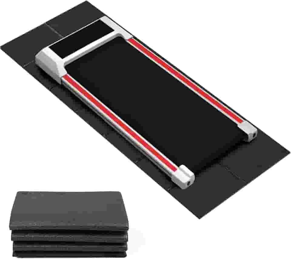 Esteira Dobrável Para Caminhada, Pisos De Concreto E Carpete, Equipamento Ginástica Doméstica, Tapete Bicicleta Ergométrica, Remador Elíptico, Tapetes Antiderrapantes À Prova D'Água Máquina T