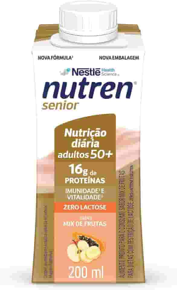 Nutren senior 200ml - mix de fruta