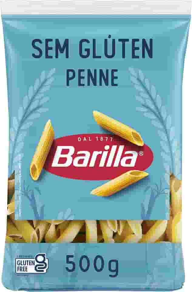 Macarrão Sem Glúten Penne Barilla 500g