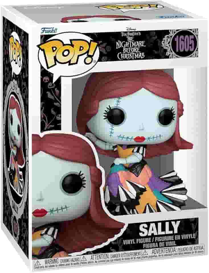 Funko Pop! Disney: O Estranho Mundo Antes do Natal - Costura Sally - TNBC - Boneco colecionável de vinil - Ideia de presente - Mercadoria oficial - Brinquedos para crianças e adultos - Fãs de filmes