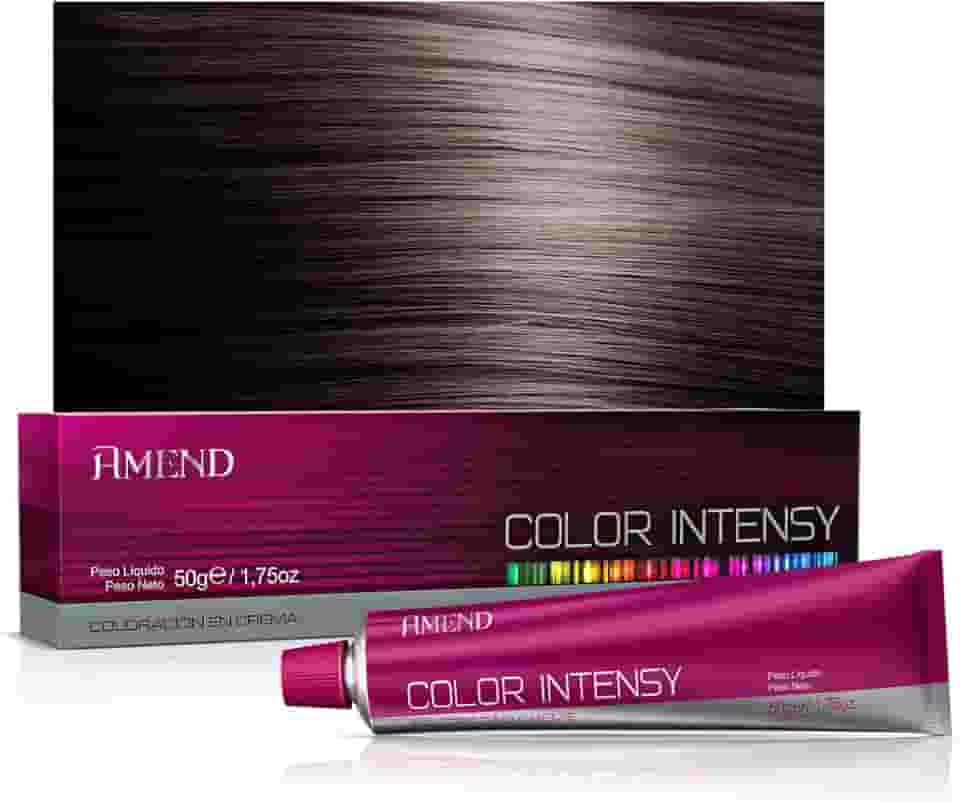 Amend Coloração Color Intensy 3.0 Castanho Escuro 50G
